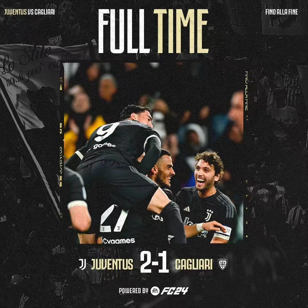 Het licht van de Juventus-verdediger, de krijger in de verdediging, de held in de aanval